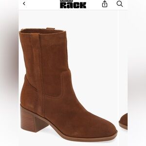 Steve Madden Brown, leather boots
